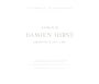 DAMIEN HIRST: ANNOUNCEMENT FOR "CORPUS"