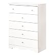 Crystal 5 Drawer Chest