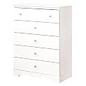 Crystal 5 Drawer Chest