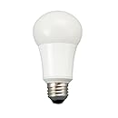 TCP LA527ND LED A19 - 40 Watt Equivalent (5W) Soft White (2700K) General Purpose Light Bulb