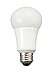 TCP 60 Watt Equivalent Single-Pack, LED Omni A19 Light Bulb, Dimmable Daylight LAO1050D