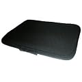 Sto�d�mpfende, wasserfeste Schutzh�lle/Tasche von GAGS mit Zwei-Wege-Rei�verschluss, schwarz, f�r alle Apple MacBooks mit 13,3 Zoll