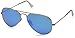 Ray-Ban RB3025 Polarized Mirror Aviator Sunglasses