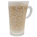 Senseo Marcel Wanders Design Latte Macchiato Glass Cup (260ml) (fits to Senseo HD 7823 / 50 + HD 7823 / 60)