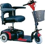 Phoenix 3-Wheel Travel Scooter - Red and Blue Interchangable Panels