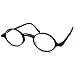 Asset Eyewear Reading Glasses - Round Black / R333 ROUND BLACK +1.00-R333BLK1