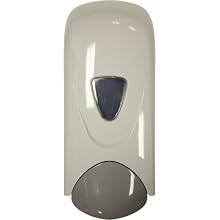 Nyco Products FSD-2000L Locking Style Refillable Hand Soap Cartridge Dispenser