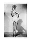 Betty Grable Famous Pin-Up Fridge Magnet