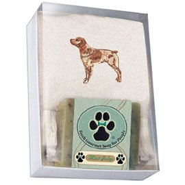 Single Gift Box with Brittany Soap and Towel