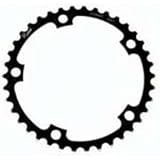 Rocket Alloy Non-Ramped Chainring 130mm 5 Bolt 39T Black/Silver
