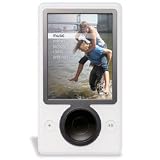 Microsoft: 30GB Zune MP3 Music and Video Player - White