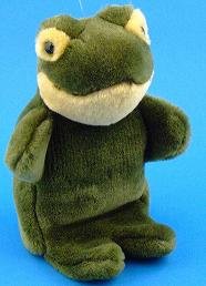 Frog Hand Puppet