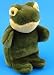 Toys : Frog Hand Puppet