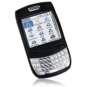 Treo 680 Silicone Protective Case (Black) - Image Brand