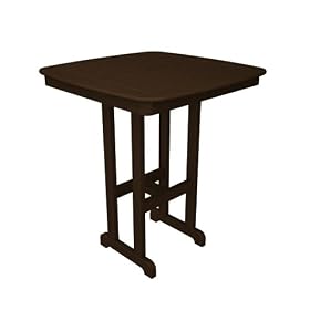 Polywood Outdoor Furniture Nautical Bar Table