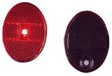Nathan Hydration 2007 Clip-On Micro L.E.D. Light - Red - 5058N