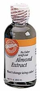 Wilton No-Color Almond Extract Certified Kosher 2 Oz. by Wilton
