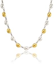 GURHAN "Jordan" Silver and Gold All Around Necklace