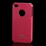 iProtect ORIGINAL OMO HARDCASE F�R IPHONE 4 HIGHEND ROSE / ROSAvon "iprotect"