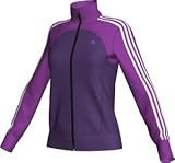 Produkt-Bild: adidas ESS Multifunctional 3 Streifen Tracktop Jacke lila