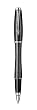Parker S0911490 Rollerball Ubran Metal Chiselled C.C, Strichbreite F, schreibfarbe schwarz
