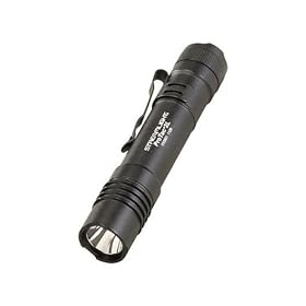 Streamlight 88031 Protac Tactical Flashlight 2L with White LED Includes 2 CR123A Lithium Batteries... by Streamlight