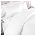MARRIKAS 300TC Egyptian Cotton QUEEN Duvet Cover Set SOLID WHITE