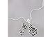 Bay Studio Jet Filigree Teardrop Set SILVER-TONE