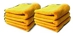 MICROFIBER SUPER TOWEL SILK BANDED PREMIUM 16