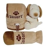 Snoopy Car Accessory - Peanuts Snoopy Gear And Hand Brake Cover