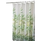 InterDesign Anzu Shower Curtain, Green