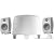 GENELEC バイアンプ・モニタリング・システム2台＋アクティブ・サブウーファー1台 2.1chセット （ホワイト）6010A 2.1-Channel System 6010A/5040A21CHセツトシロ