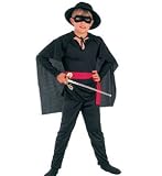 Fancy Dress Childrens| Bandit  Costume, Large