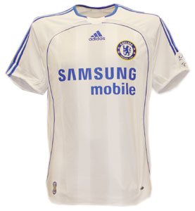 Chelsea Away Shirt Junior Size Medium Boys