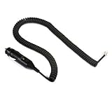 Coiled Power Cord for Escort and Bel Radar Detectors