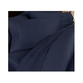 Tenderness and ELEGANCE 500 Thread Count Bed Sheet Set Egyptian cotton Solid Navy Blue Queen ELEGANCE 500 Thread Count Bed Sheet Set Egyptian Cotton Solid Navy Blue Queen