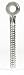 ACE 01-3414-445 LAG SCREW EYE 5/8X 5 - ZINC