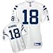 Peyton Manning Reebok Colts White Authentic Jersey