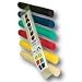 Cando Twist-n-Bend hand-wrist exerciser set, 6 pieces (tan through black) Model # 10-1516