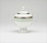Noritake 037725339894 Fascination Green 9 oz. Sugar Dish with Cover