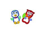 Infantino Dog Clack & Teeth - Baby Teether