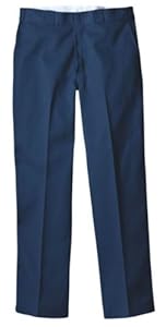 Dickies Men's Original 874 Work Pant, Navy, 32x28