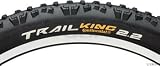 Continental Trail King UST Tubeless Foldable MTB Bicycle Tire (26x2.2, Folding)
