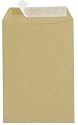Majuscule-enveloppes Kraft 90g 23x32 Bandes Detachables Ab - Paquet De 50