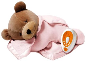 Childrens Toyshop   : Prince Lionheart Slumber Bear Plus - Pink