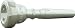 Bach Standard Series Trumpet Mouthpiece in Silver 7D