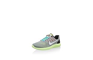 Nike Zapatillas Lunarglide 8 (Gris / Lima)