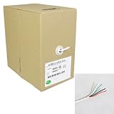 CL3 Four Conductor Speaker Wire 500 Feet UL Listed New C500-16-4