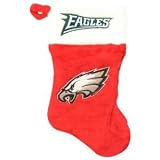 Philadelphia Eagles NFL Plush Christmas Stocking