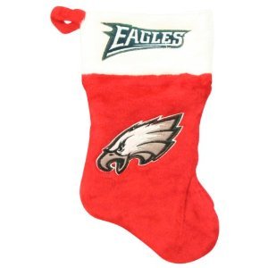 Philadelphia Eagles NFL Plush Christmas Stocking
